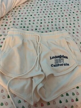 Aeropostale Los Angeles Sweat Shorts